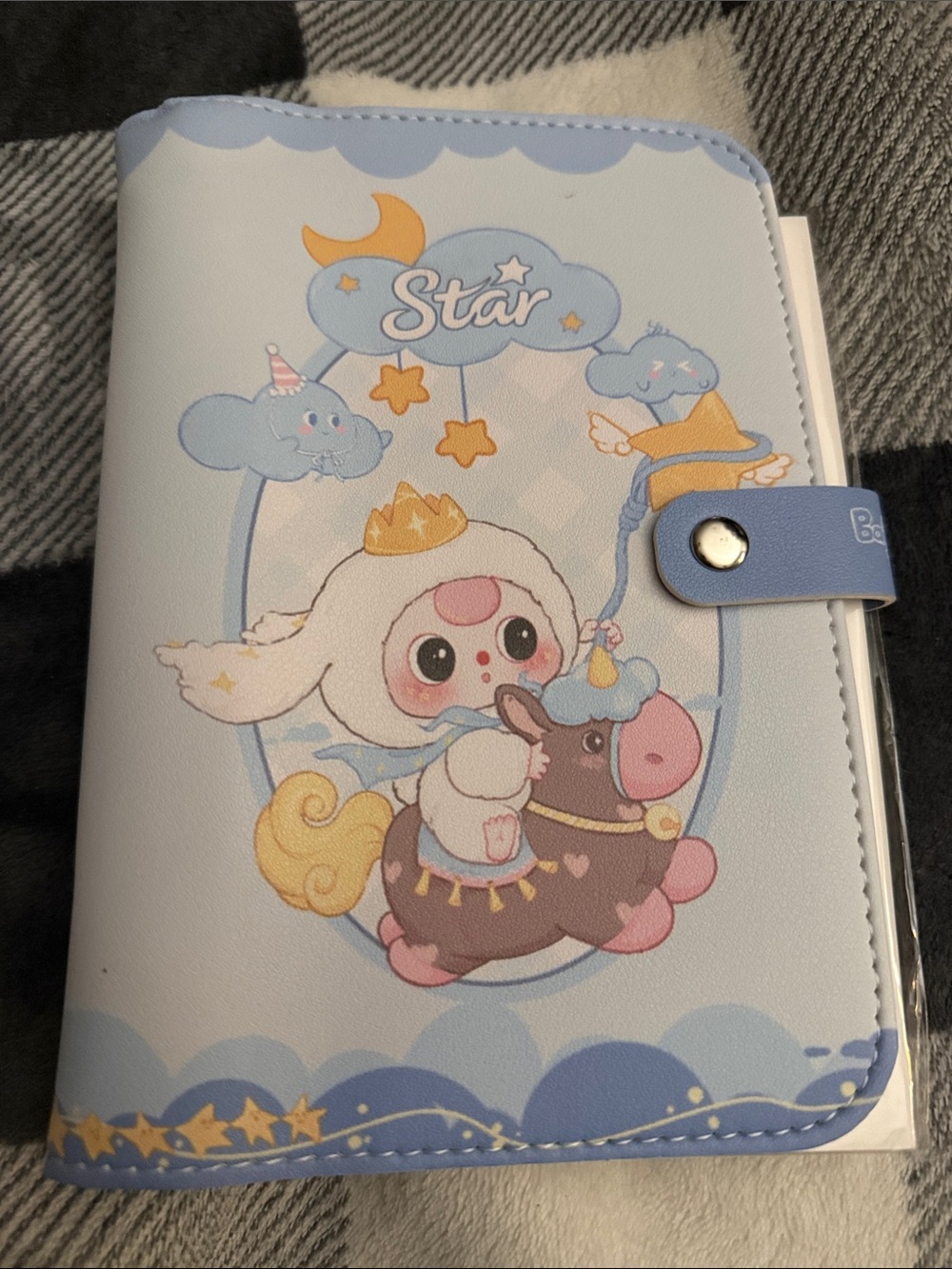 Authentic Baby Three Binder